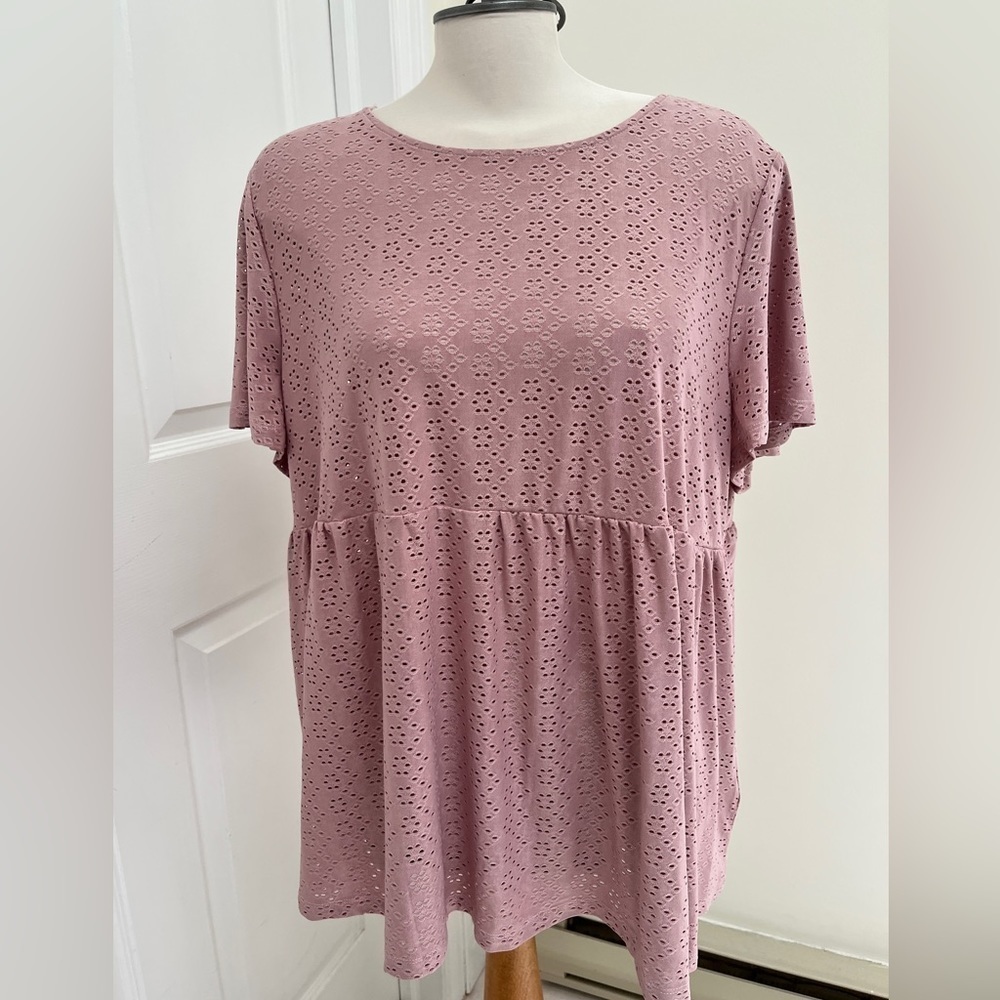 Shein curve loose fitting ladies top size 2XL